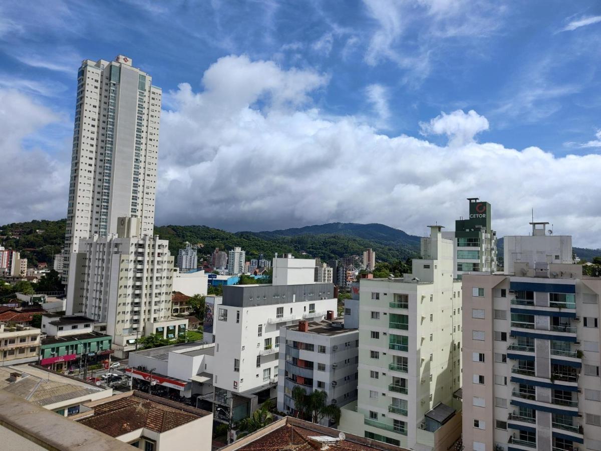 Loft 401 Perto Da Vila Germanica E Centro Blumenau Εξωτερικό φωτογραφία