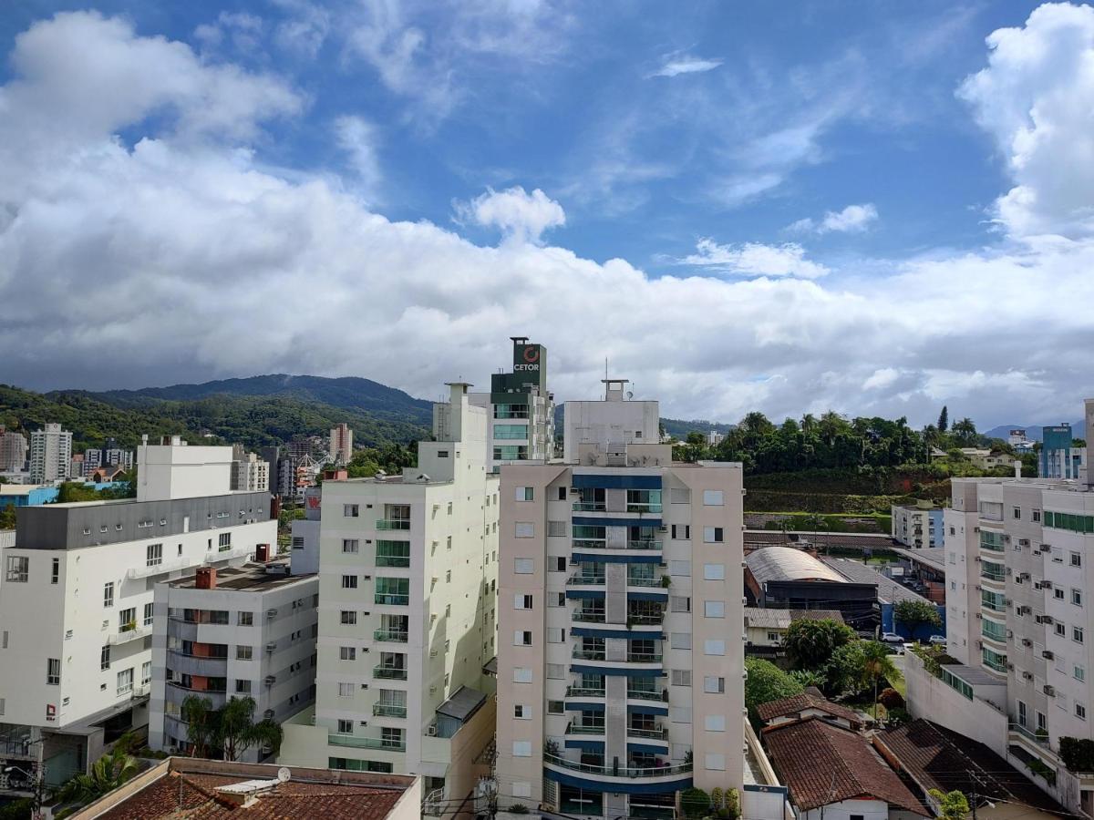 Loft 401 Perto Da Vila Germanica E Centro Blumenau Εξωτερικό φωτογραφία